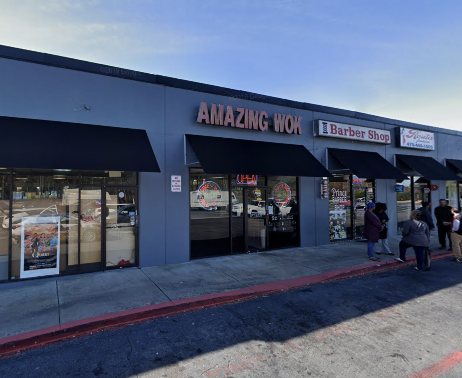Amazing Wok